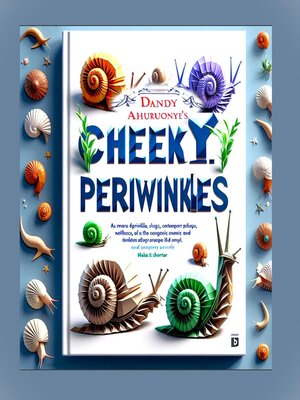 cover image of Dandy Ahuruonye's Cheeky Periwinkles